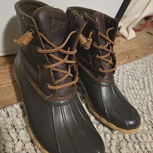 Sperry Top Sider Duck Boots Women's size 8